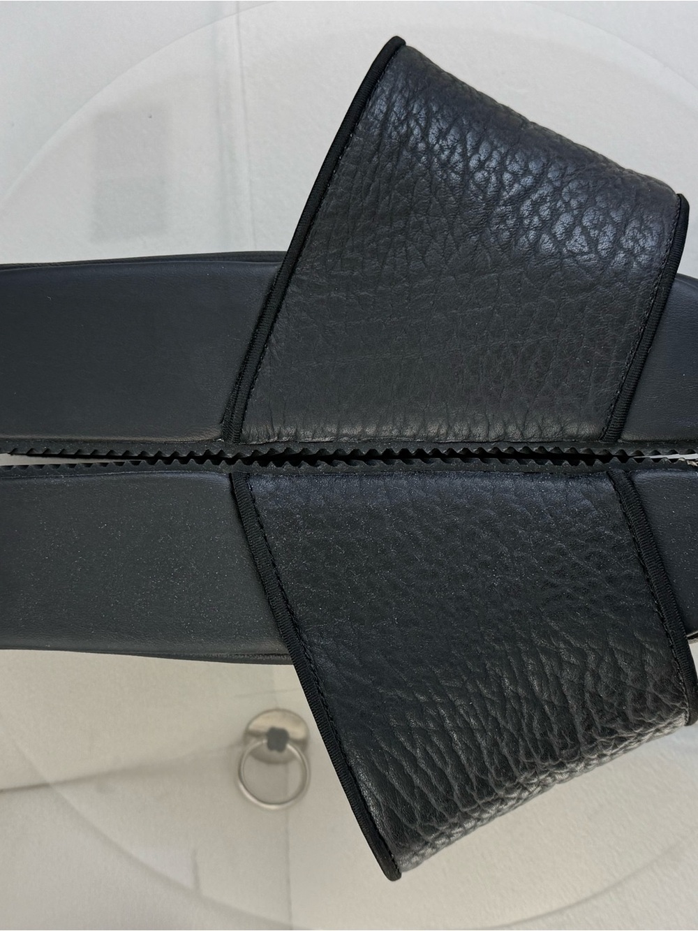 Y-3 Open-Toe Platform Slides - Picture 3 of 7